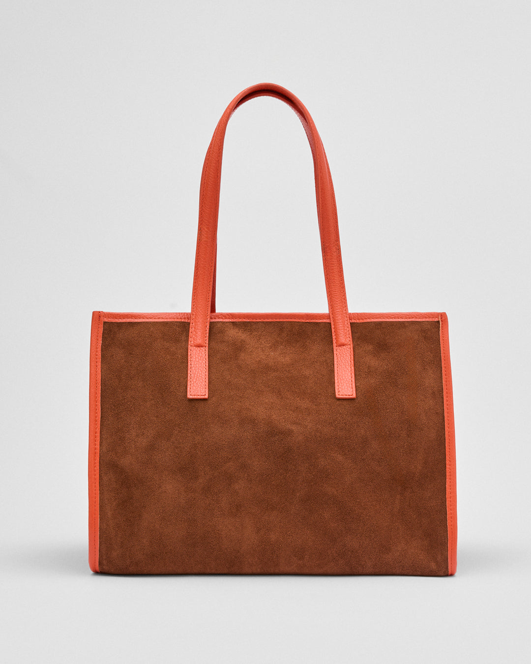 Camille suede arancione