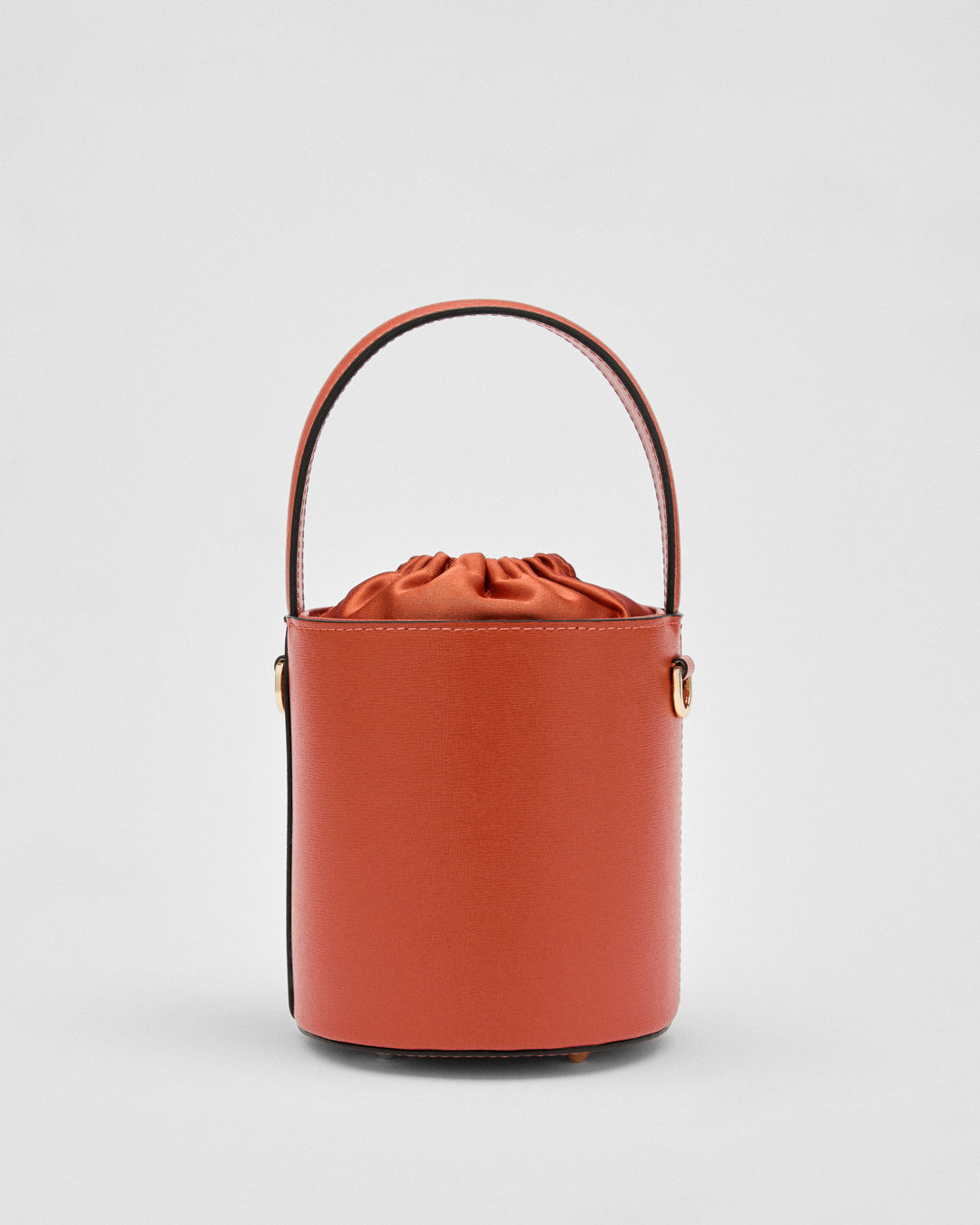 Mini Catherine arancione | chiusura arancione