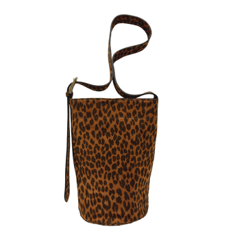 Jade suede animalier