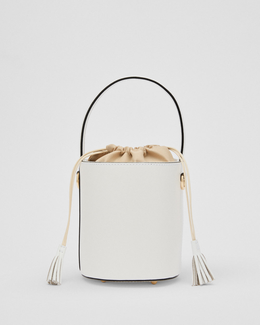 Mini Catherine bianco | chiusura panna